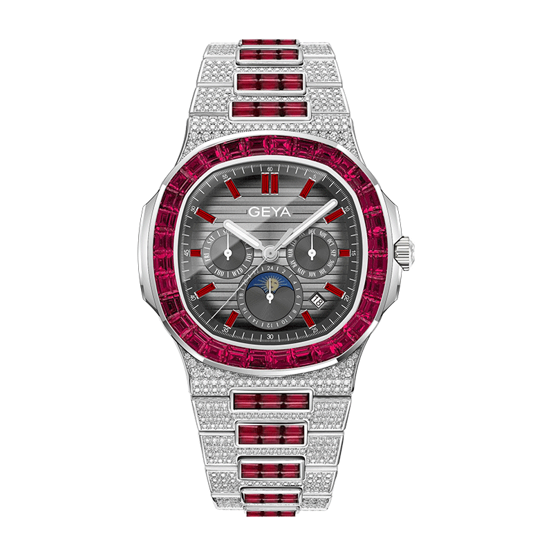 Rainbow Zircon Series - Mechanical Watch G78152