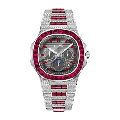 Rainbow Zircon Series - Mechanical Watch G78152