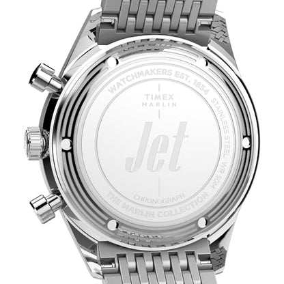 TIMEX Jet Silver Round Dial Analog Men's Watch - TW2Y24600UJ|B0FVG2KF1H