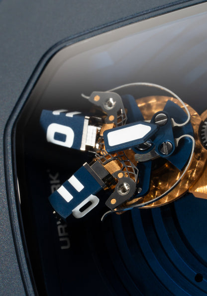 Urwerk UR 120 Blue Planet