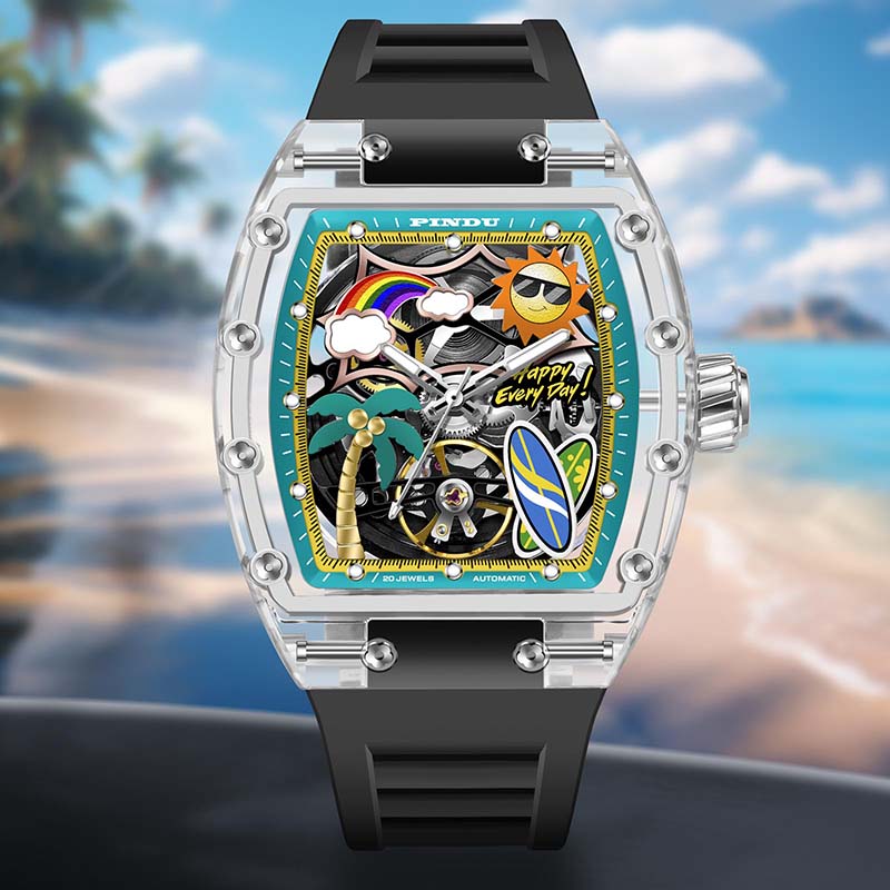 Cool Summer – Stylish Watch for Everyday Confidence