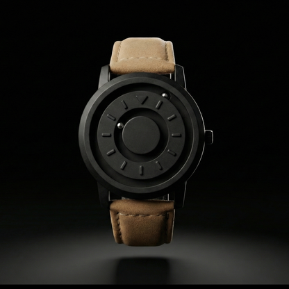 Magneto M Dusty Brown Suede