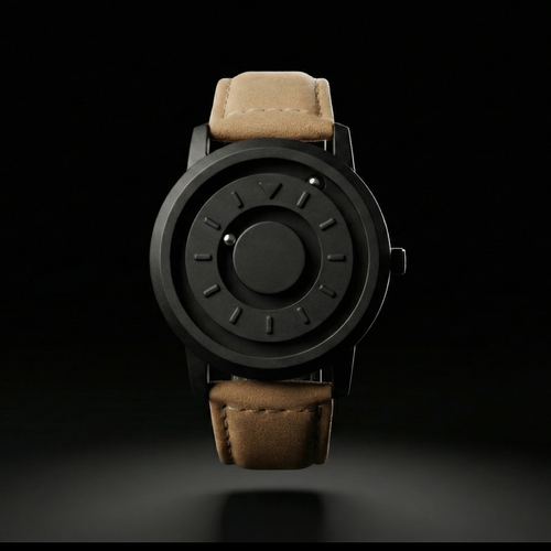 Magneto M Dusty Brown Suede