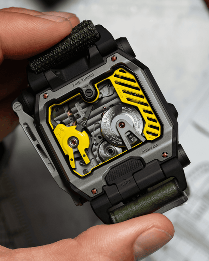 Urwerk EMC SR-71