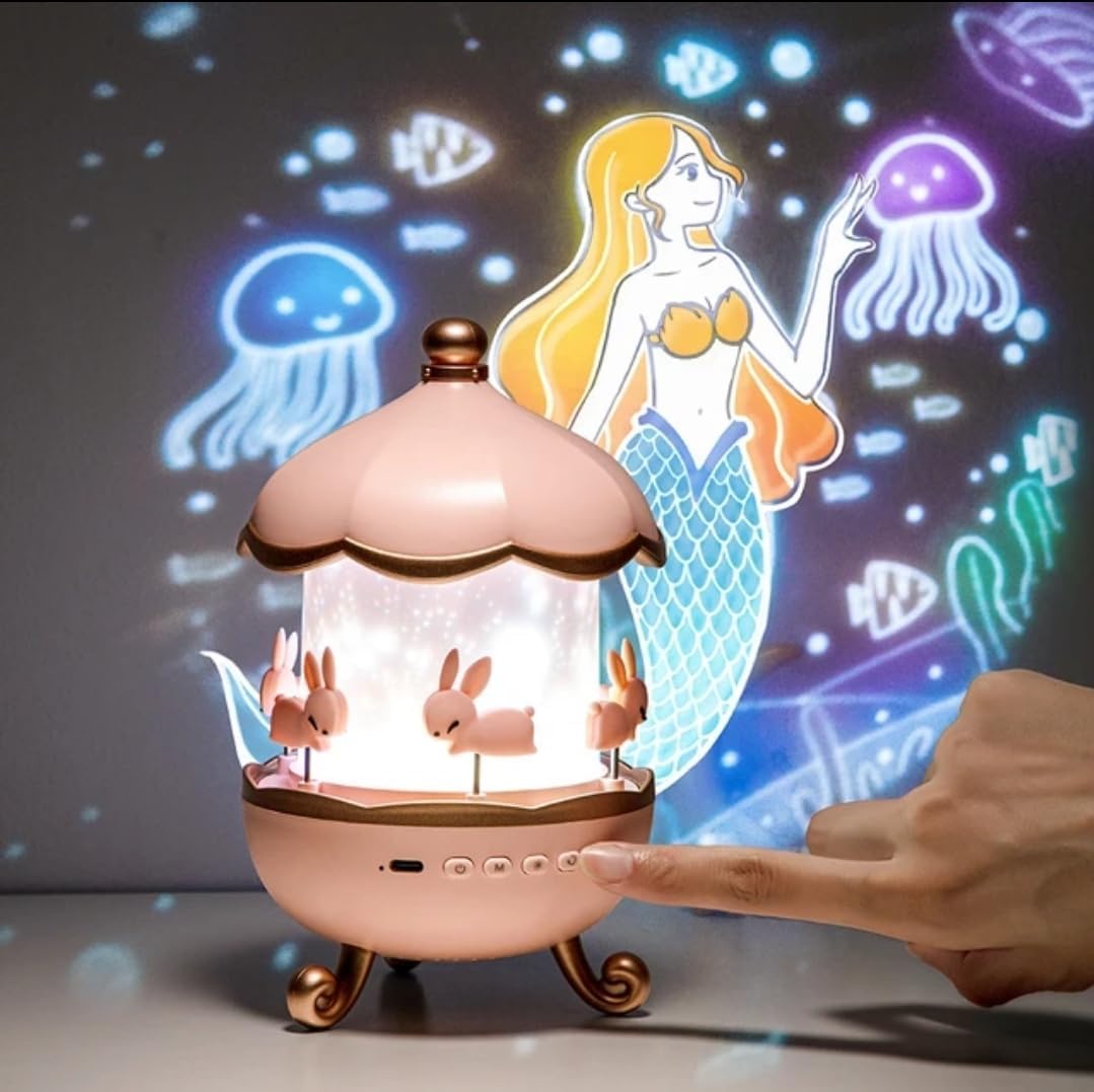 Bunny Dreams Galaxy Projector
