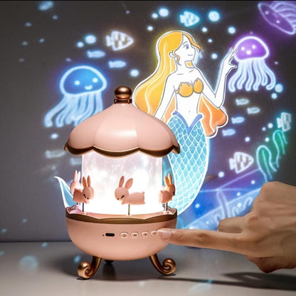 Bunny Dreams Galaxy Projector