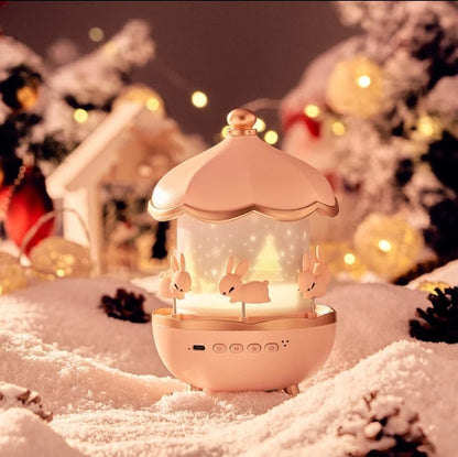 Bunny Dreams Galaxy Projector