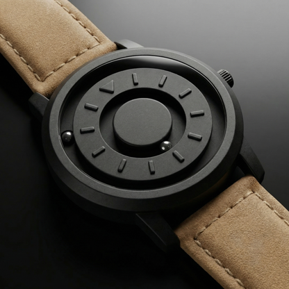 Magneto M Dusty Brown Suede