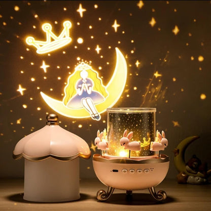 Bunny Dreams Galaxy Projector