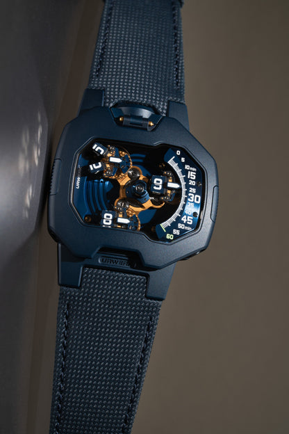 Urwerk UR 120 Blue Planet