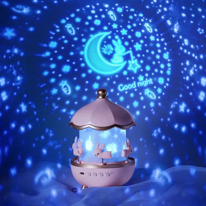 Bunny Dreams Galaxy Projector