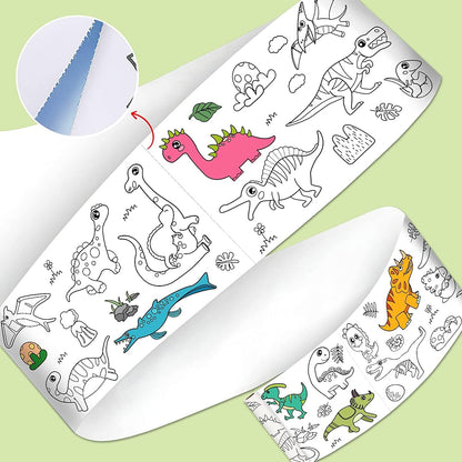 Graffiti Drawing Roll