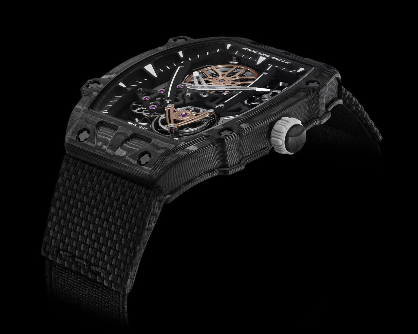 Richard Mille RM 27-05 Rafael Nadal Manual Winding Flying Tourbillon Limited Edition of 80 (2025)
