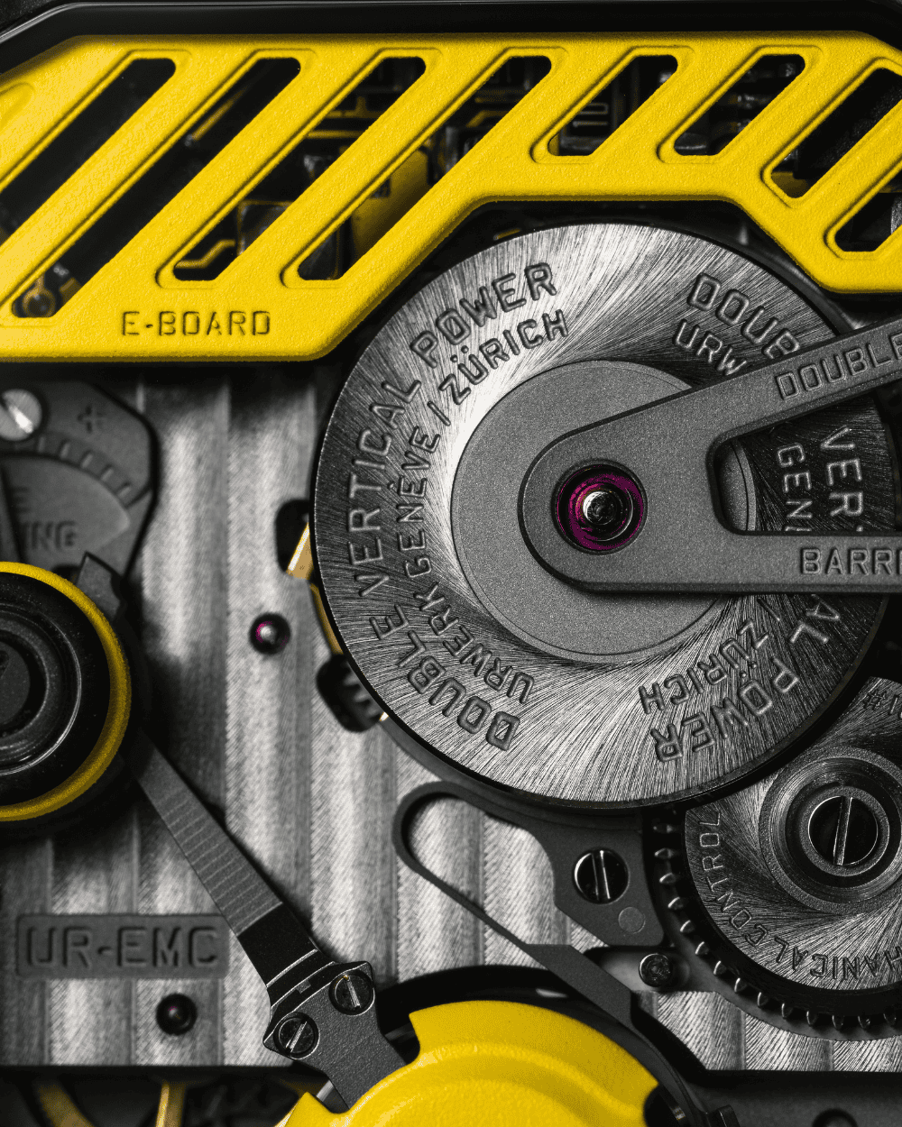 Urwerk EMC SR-71