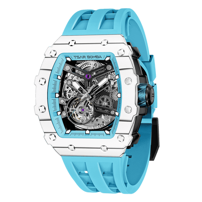 Luxury Carbon Fiber Automatic Watch: Durable, Stylish, Precise Self-Winding Timepiece