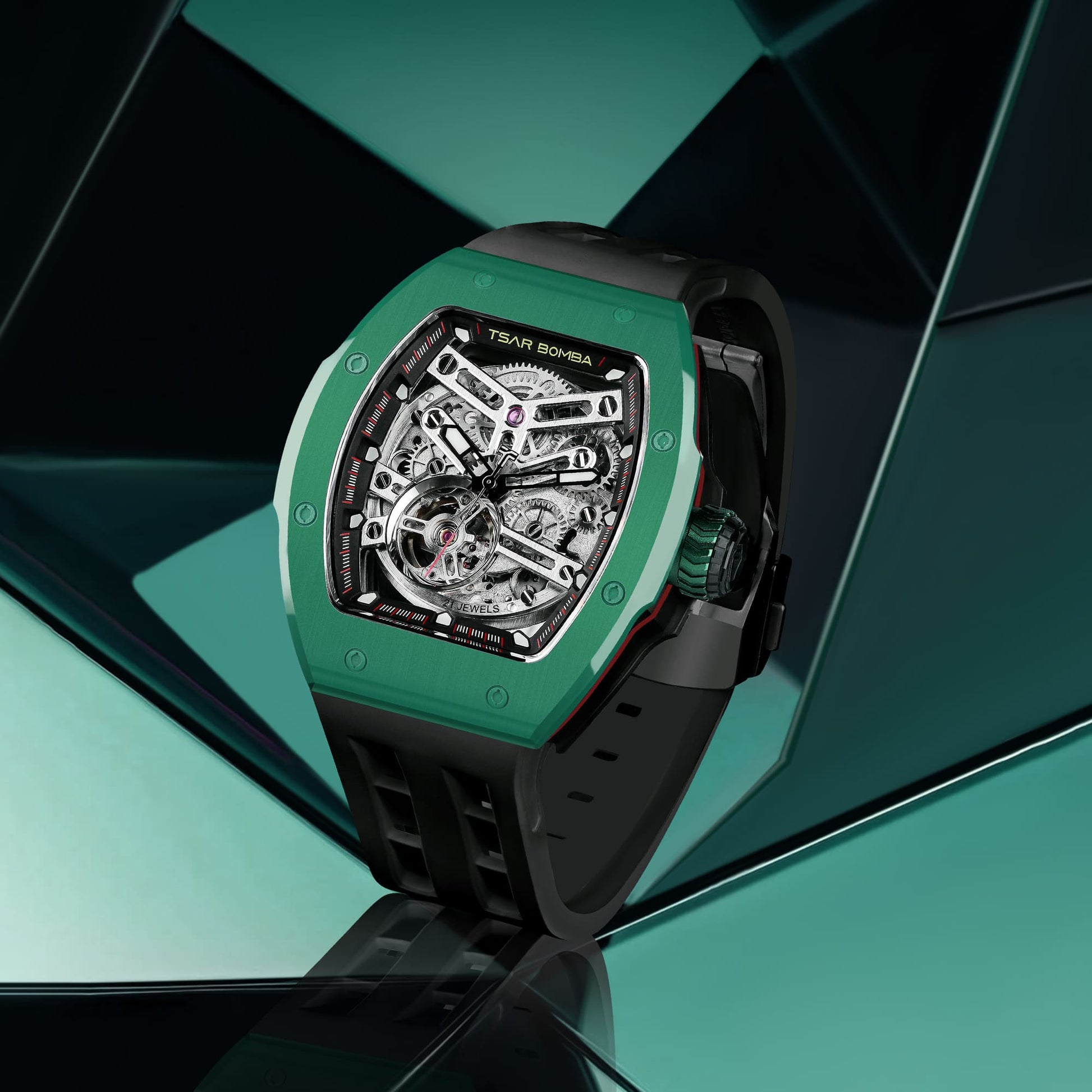 Atomic-Interchangeable Ceramic Edition