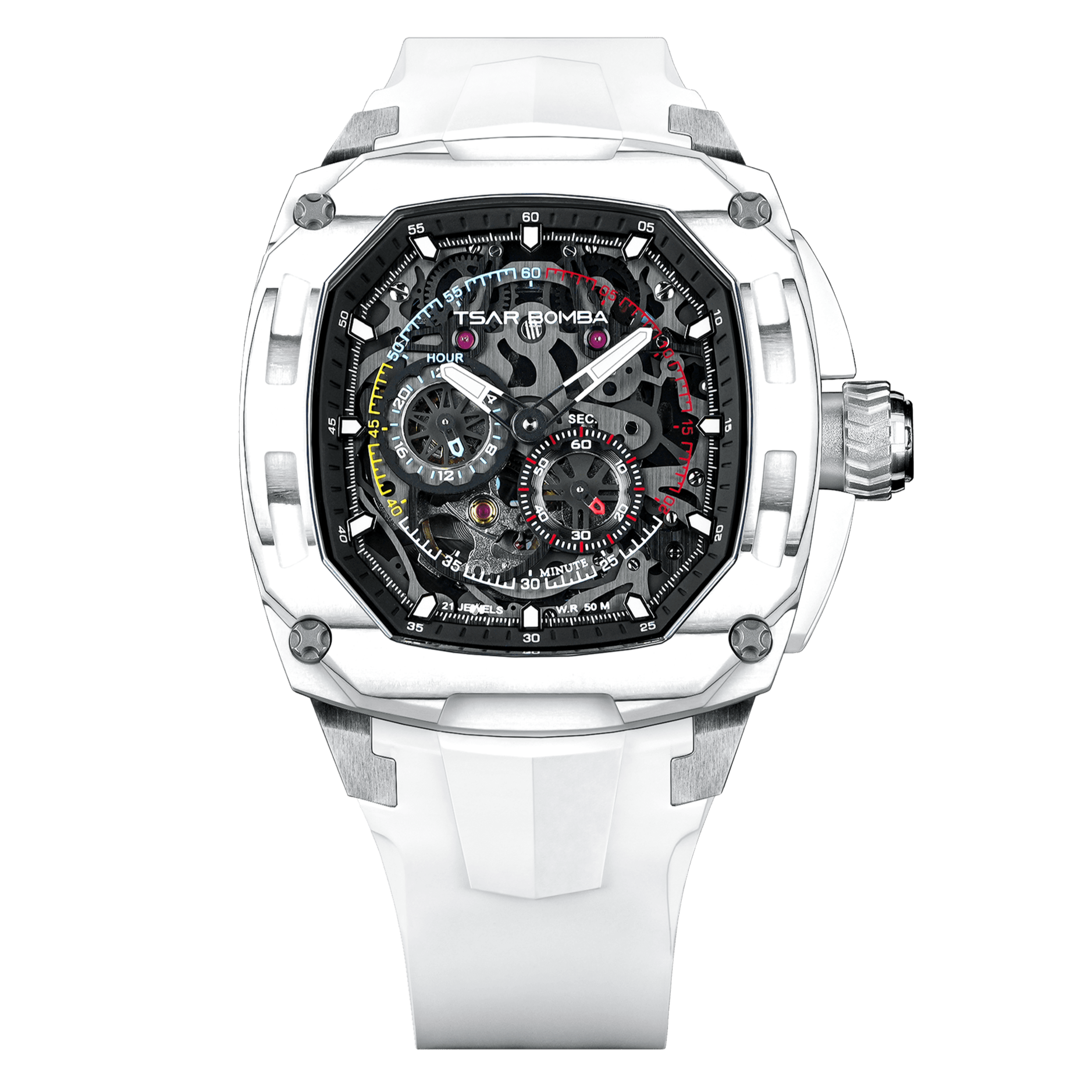 Dark Matter-Interchangeable Automatic Watch TB8601