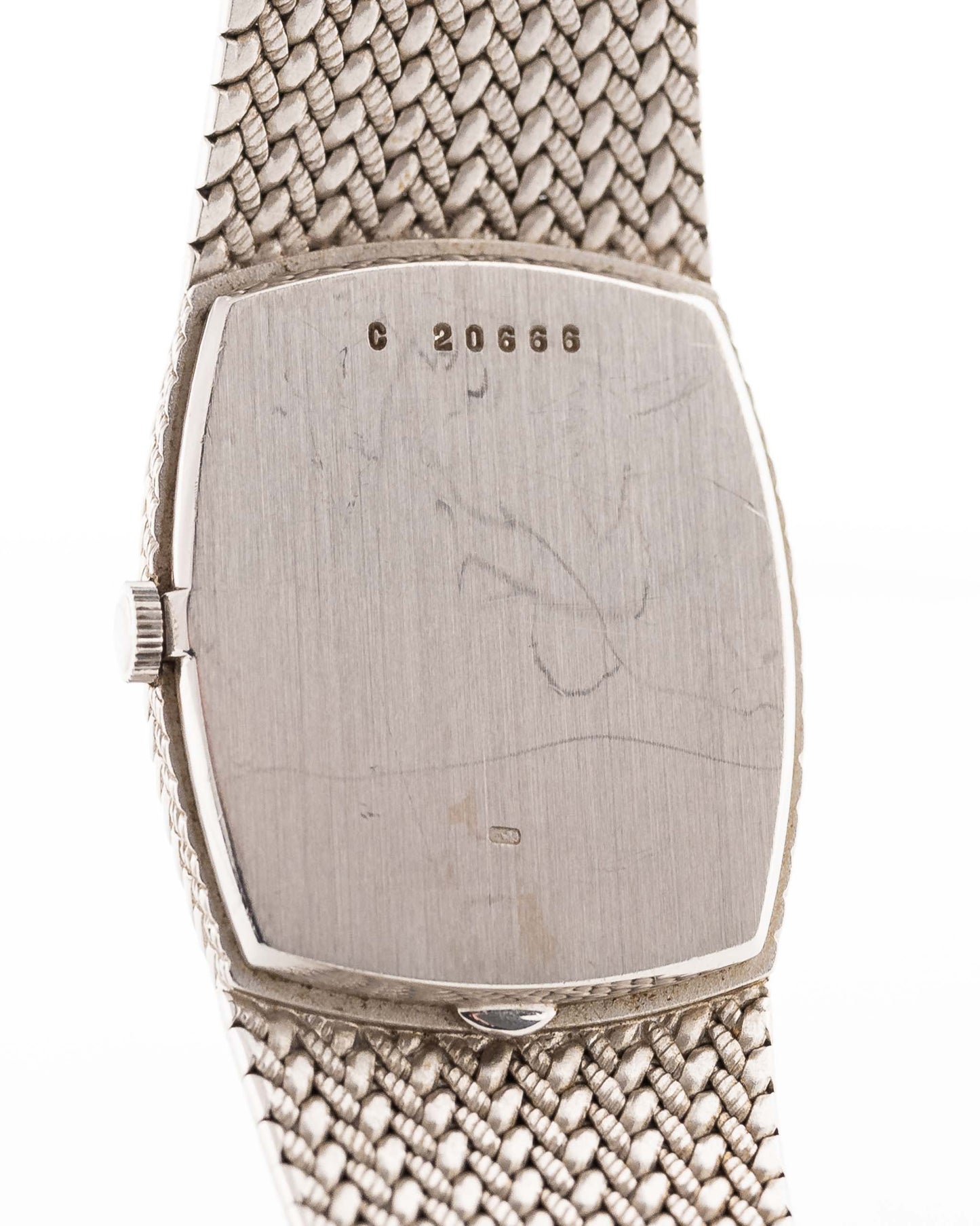 Audemars Piguet Cobra 18k Grey Diamond 1980s