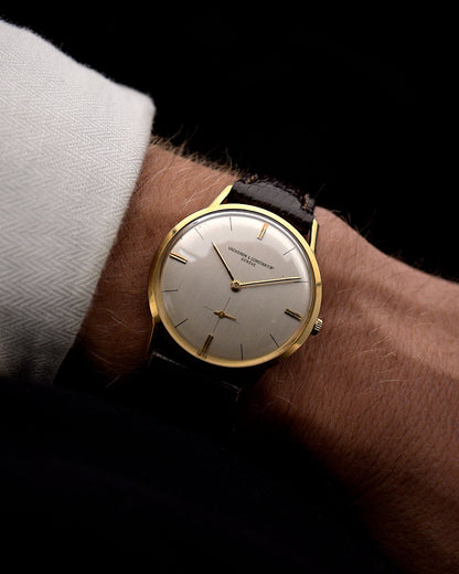 Vacheron Constantin Patrimony 18k Sub Second 1960s