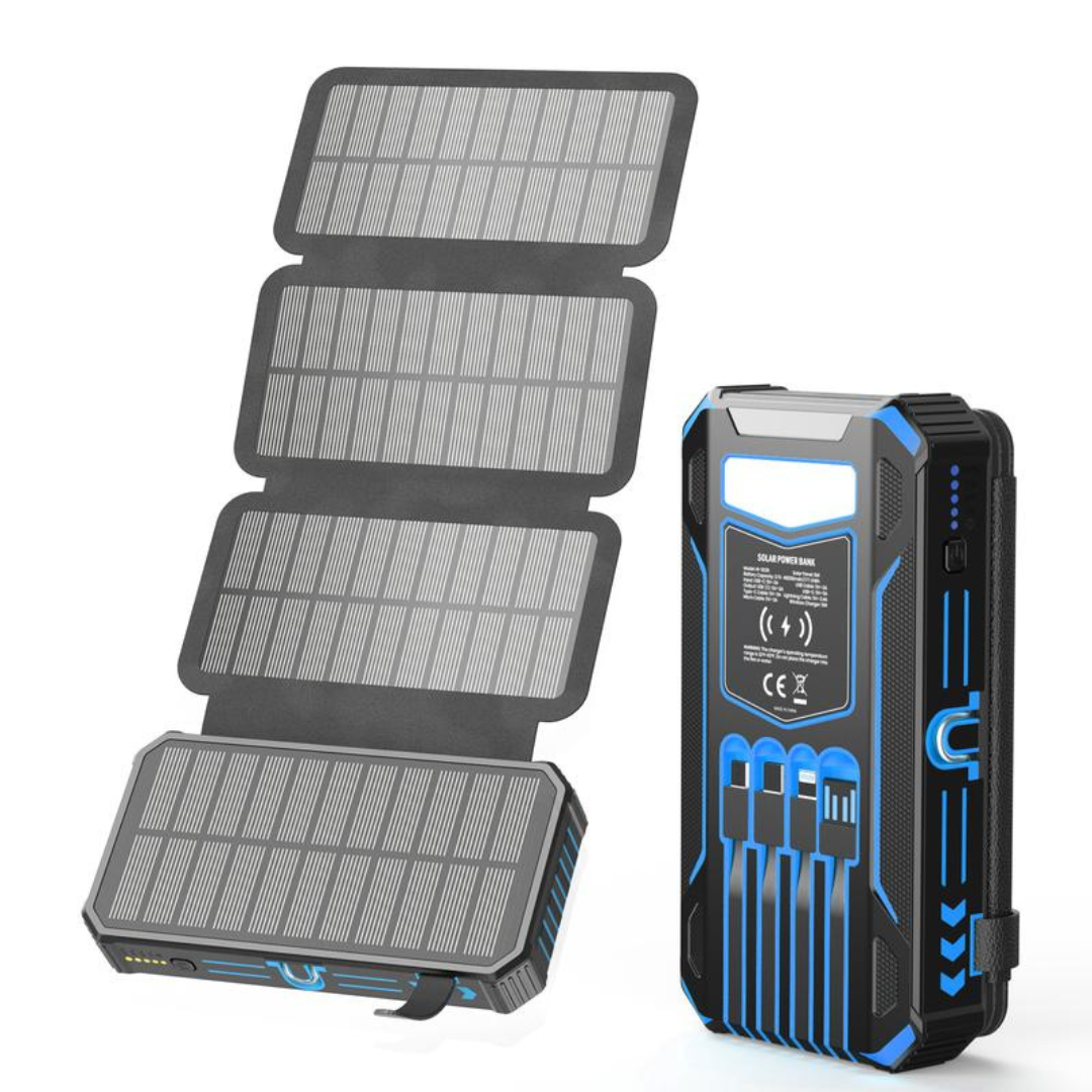 20000mAh Solar Charger Power Bank