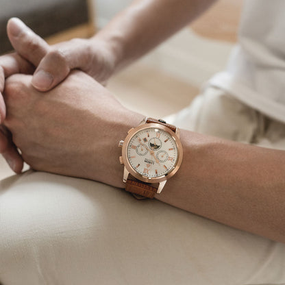 Cellini Guildford Brown Automatic