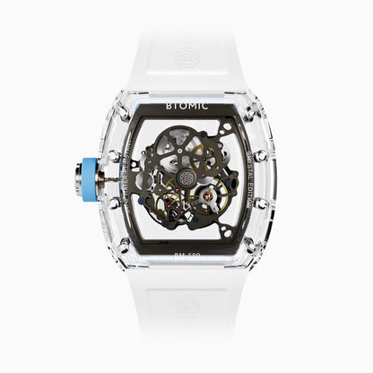 Crystal Prism BM589 – A Watch That Redefines Time