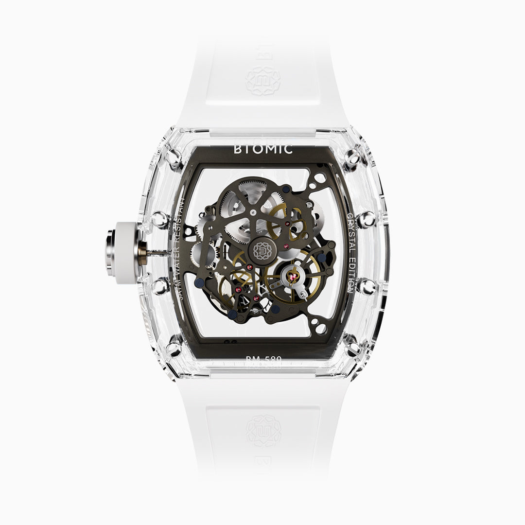 Crystal Prism BM589 – A Watch That Redefines Time