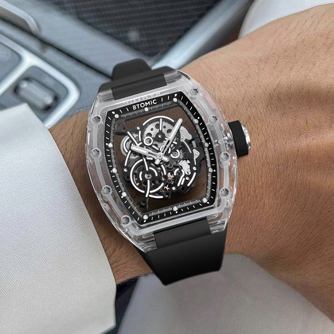 Crystal Prism BM589 – A Watch That Redefines Time