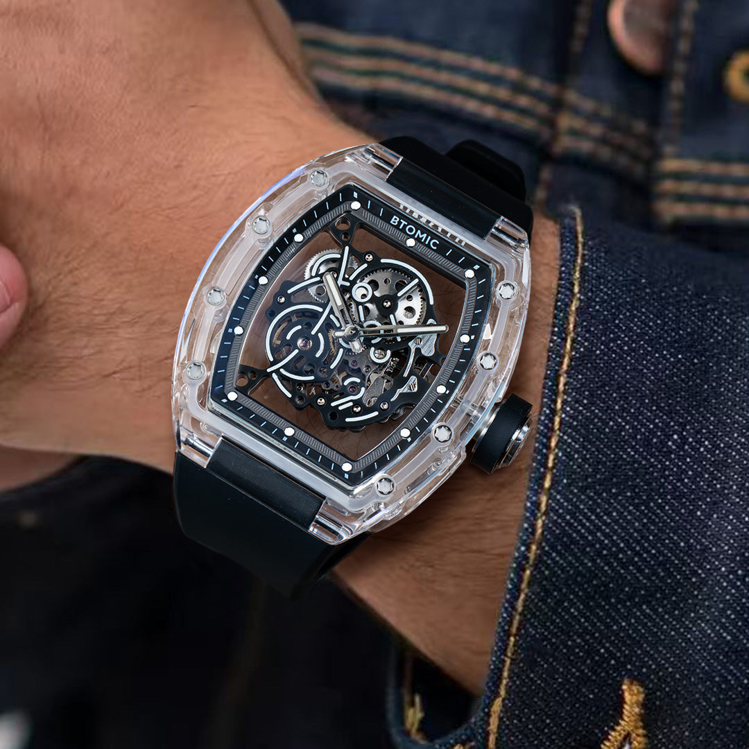 Crystal Prism BM589 – A Watch That Redefines Time