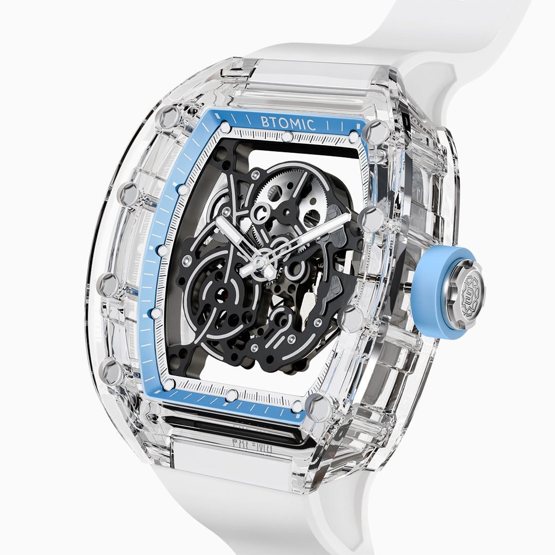 Crystal Prism BM589 – A Watch That Redefines Time