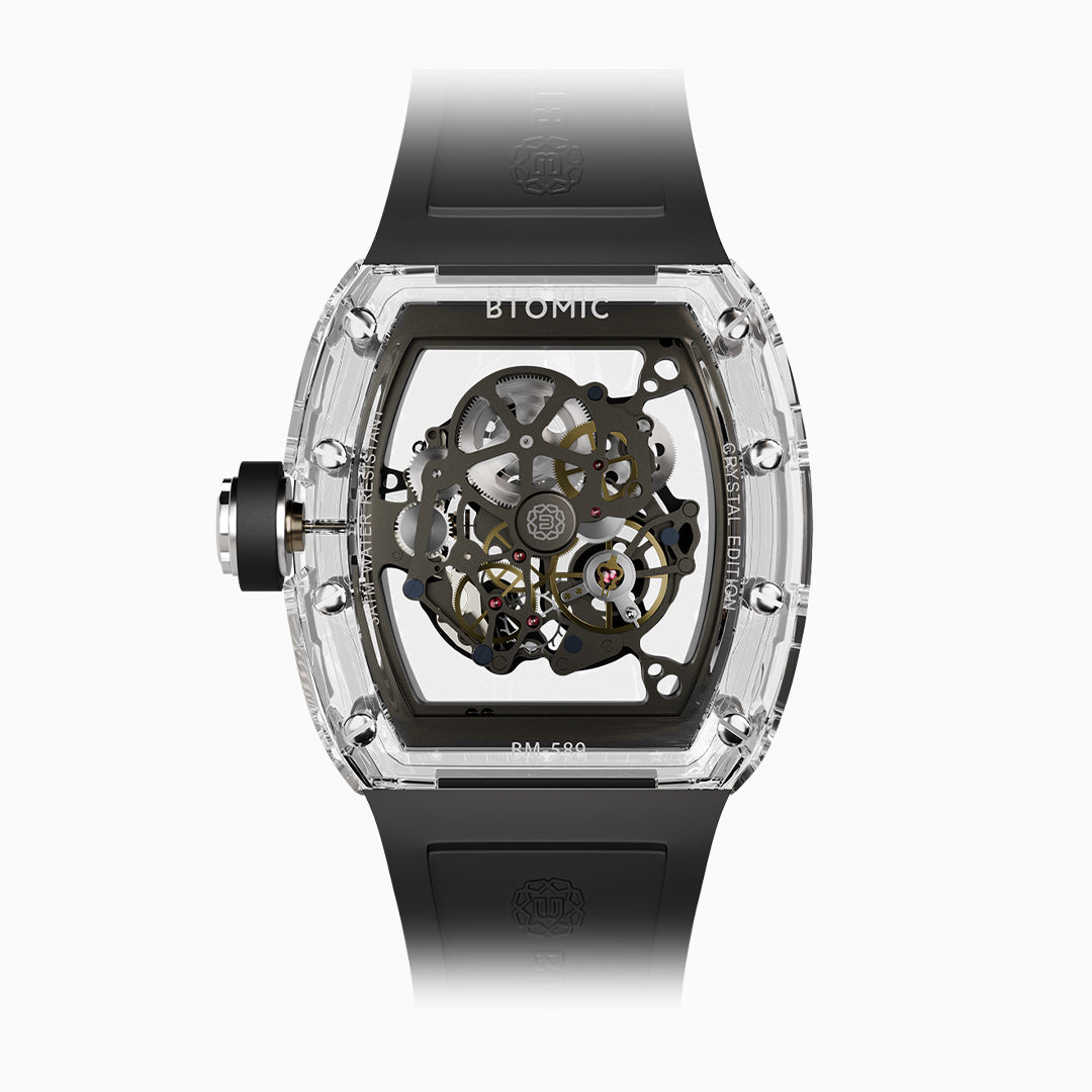 Crystal Prism BM589 – A Watch That Redefines Time