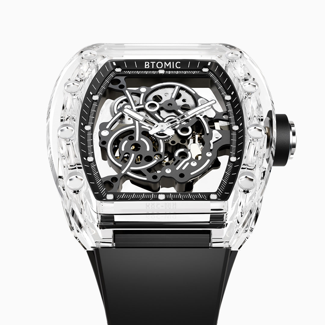 Crystal Prism BM589 – A Watch That Redefines Time