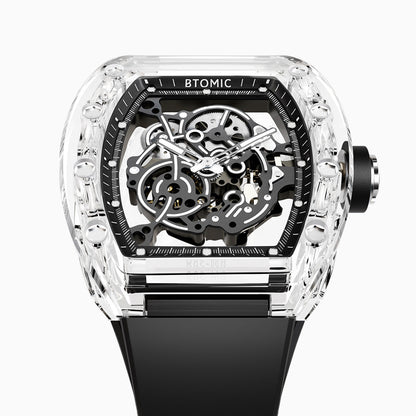 Crystal Prism BM589 – A Watch That Redefines Time