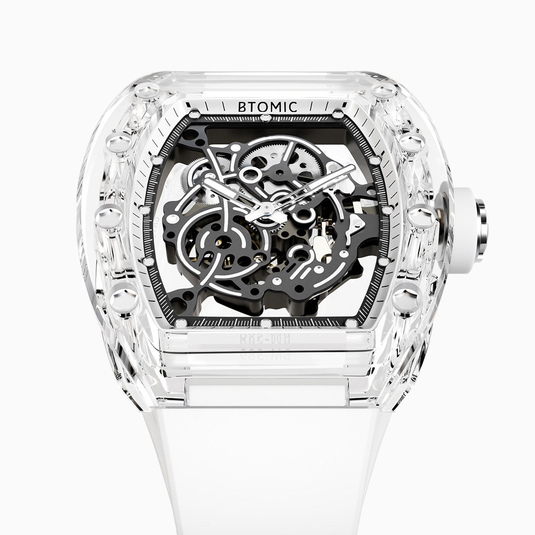 Crystal Prism BM589 – A Watch That Redefines Time