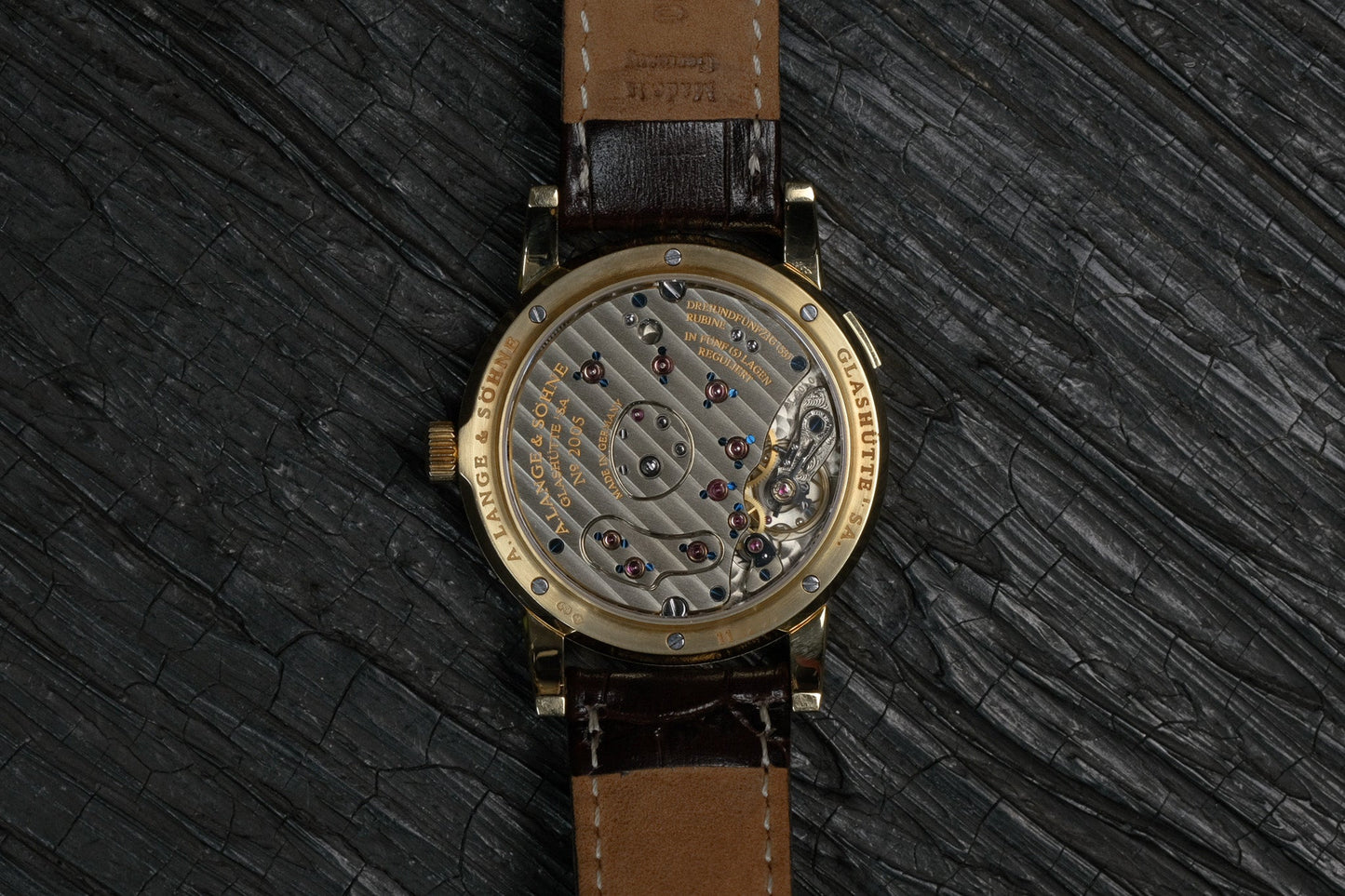 A. Lange & Söhne - Lange 1 Ref. 101.021