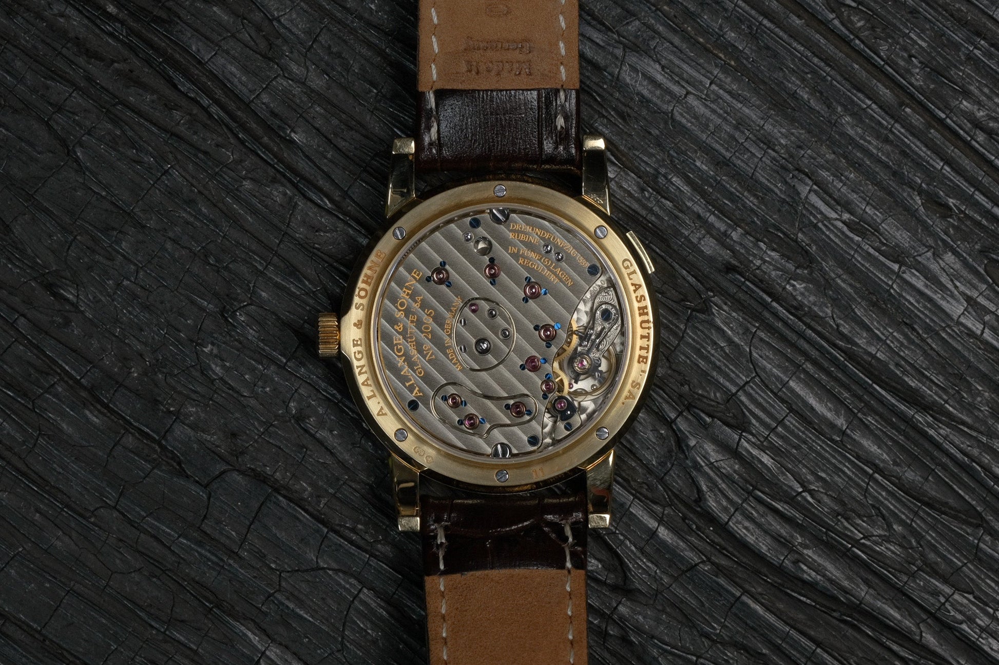 A. Lange & Söhne - Lange 1 Ref. 101.021