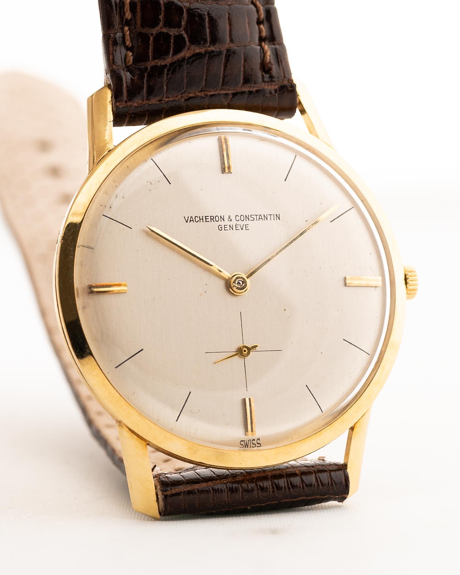 Vacheron Constantin Patrimony 18k Sub Second 1960s