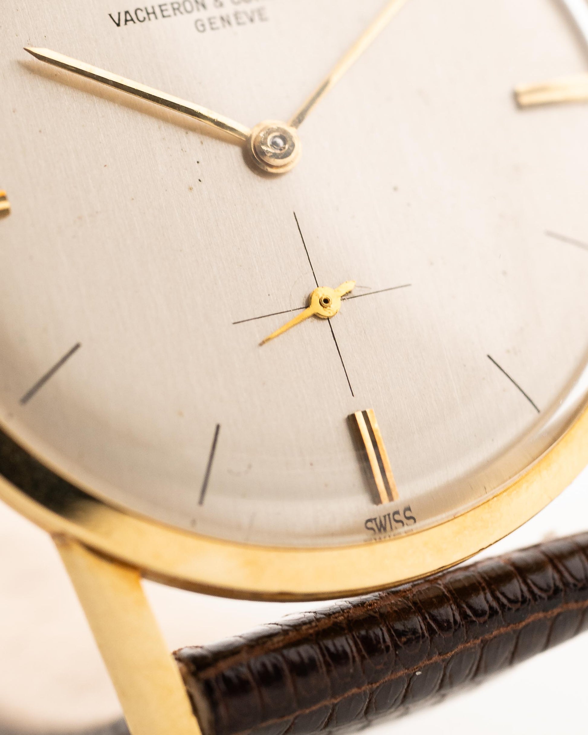 Vacheron Constantin Patrimony 18k Sub Second 1960s
