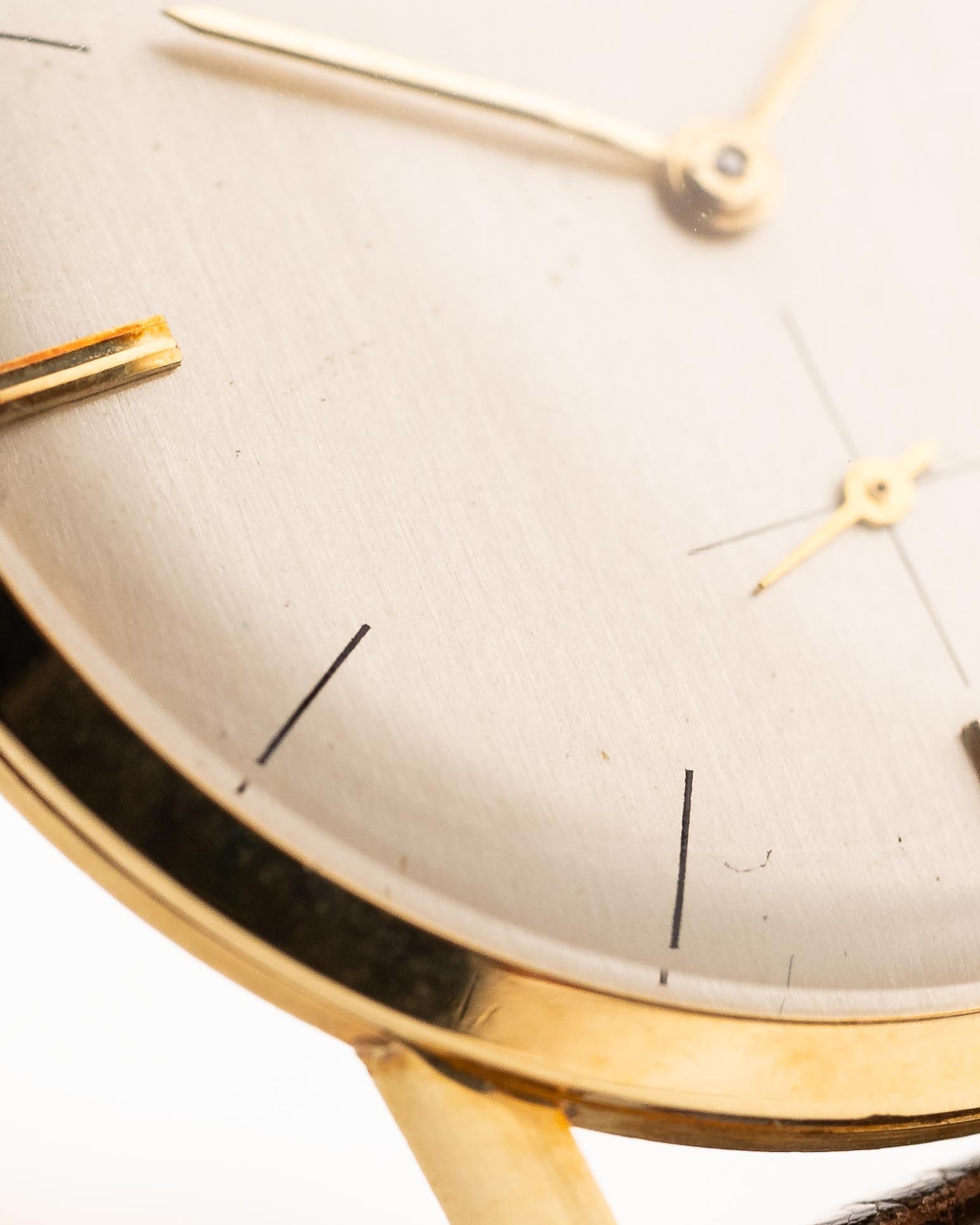 Vacheron Constantin Patrimony 18k Sub Second 1960s