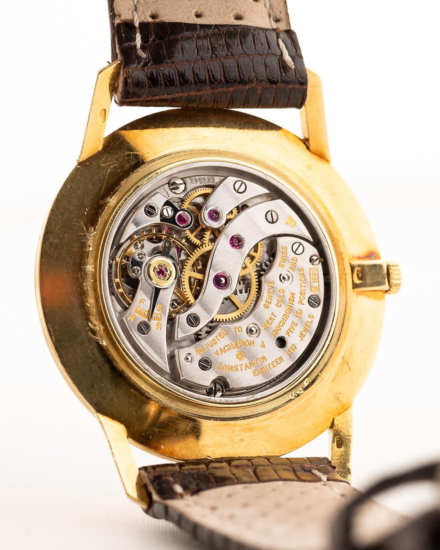 Vacheron Constantin Patrimony 18k Sub Second 1960s