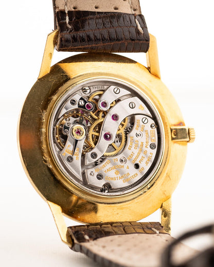 Vacheron Constantin Patrimony 18k Sub Second 1960s