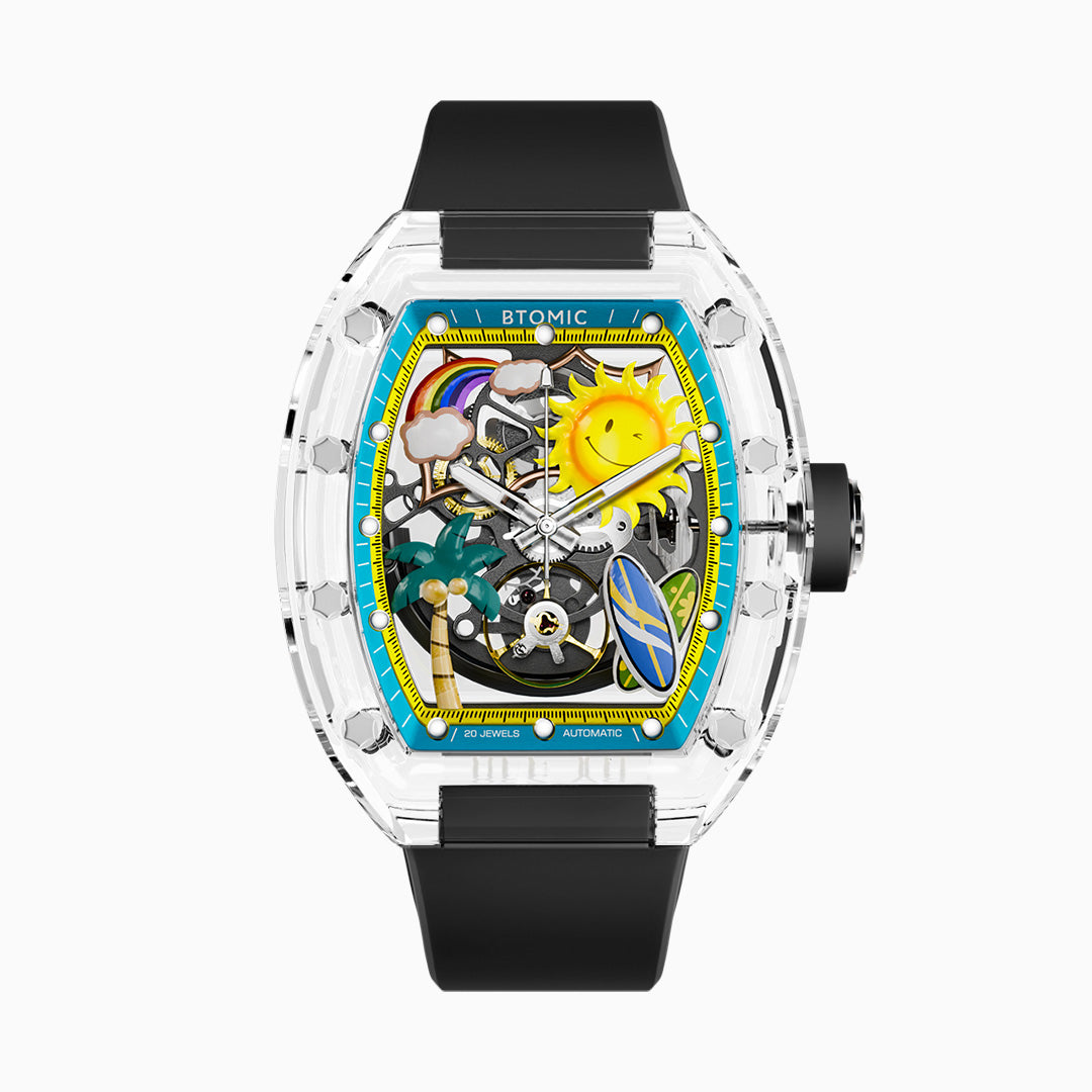 Golden Coast – A Watch Inspired by Summer &amp; Adventure