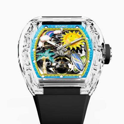 Golden Coast – A Watch Inspired by Summer &amp; Adventure