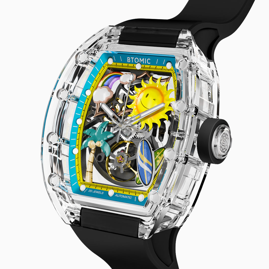 Golden Coast – A Watch Inspired by Summer &amp; Adventure