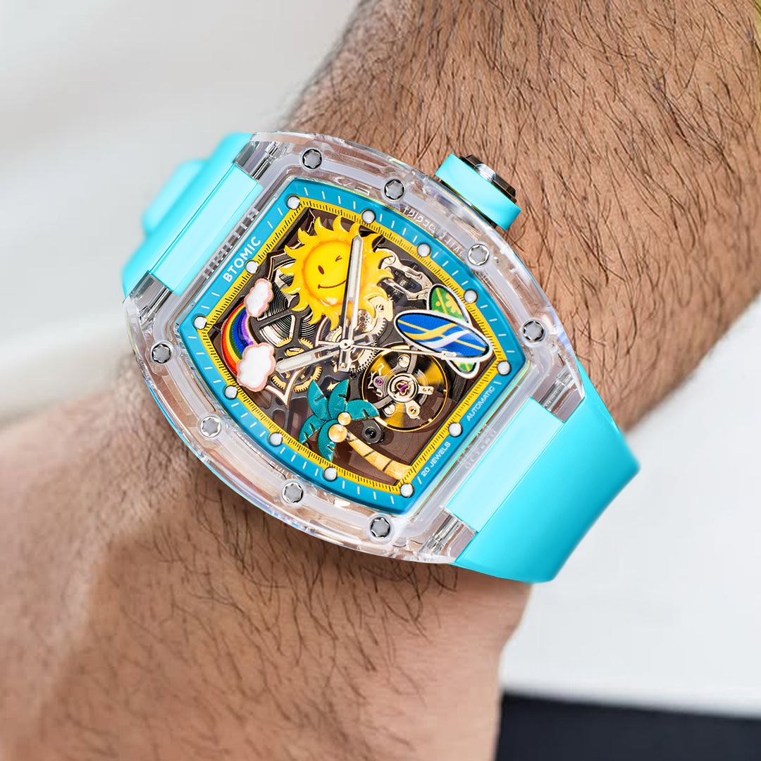 Golden Coast – A Watch Inspired by Summer &amp; Adventure