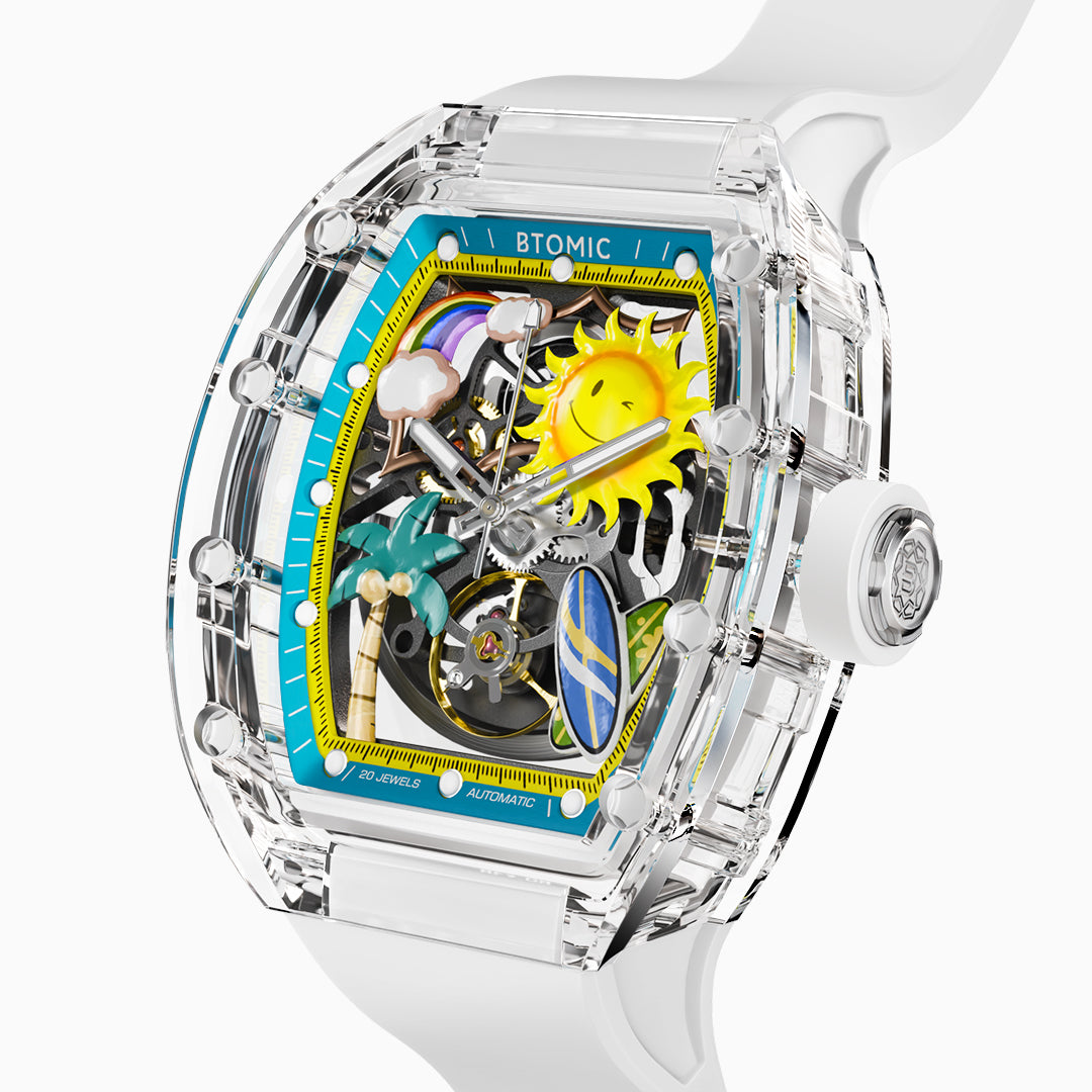 Golden Coast – A Watch Inspired by Summer &amp; Adventure