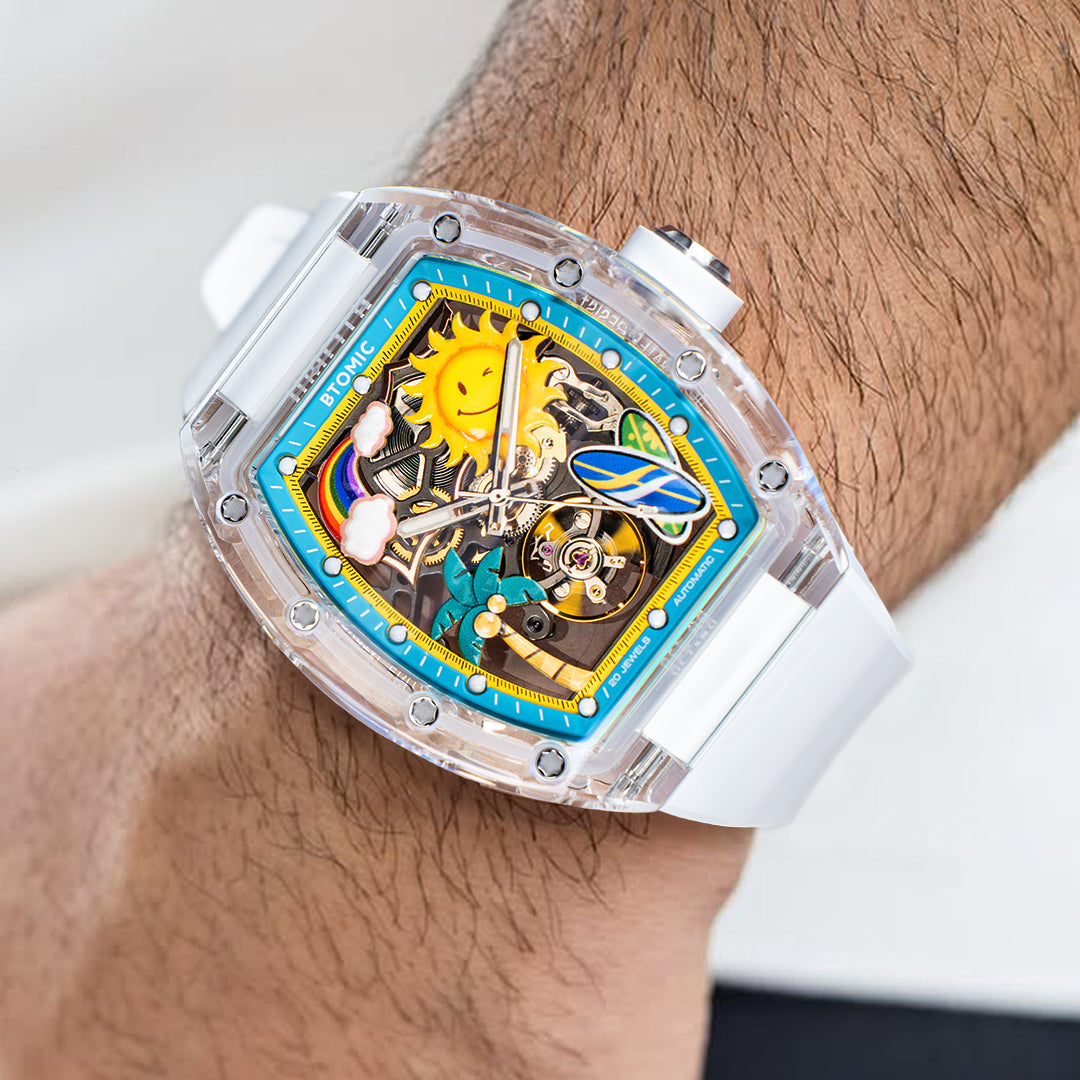 Golden Coast – A Watch Inspired by Summer &amp; Adventure