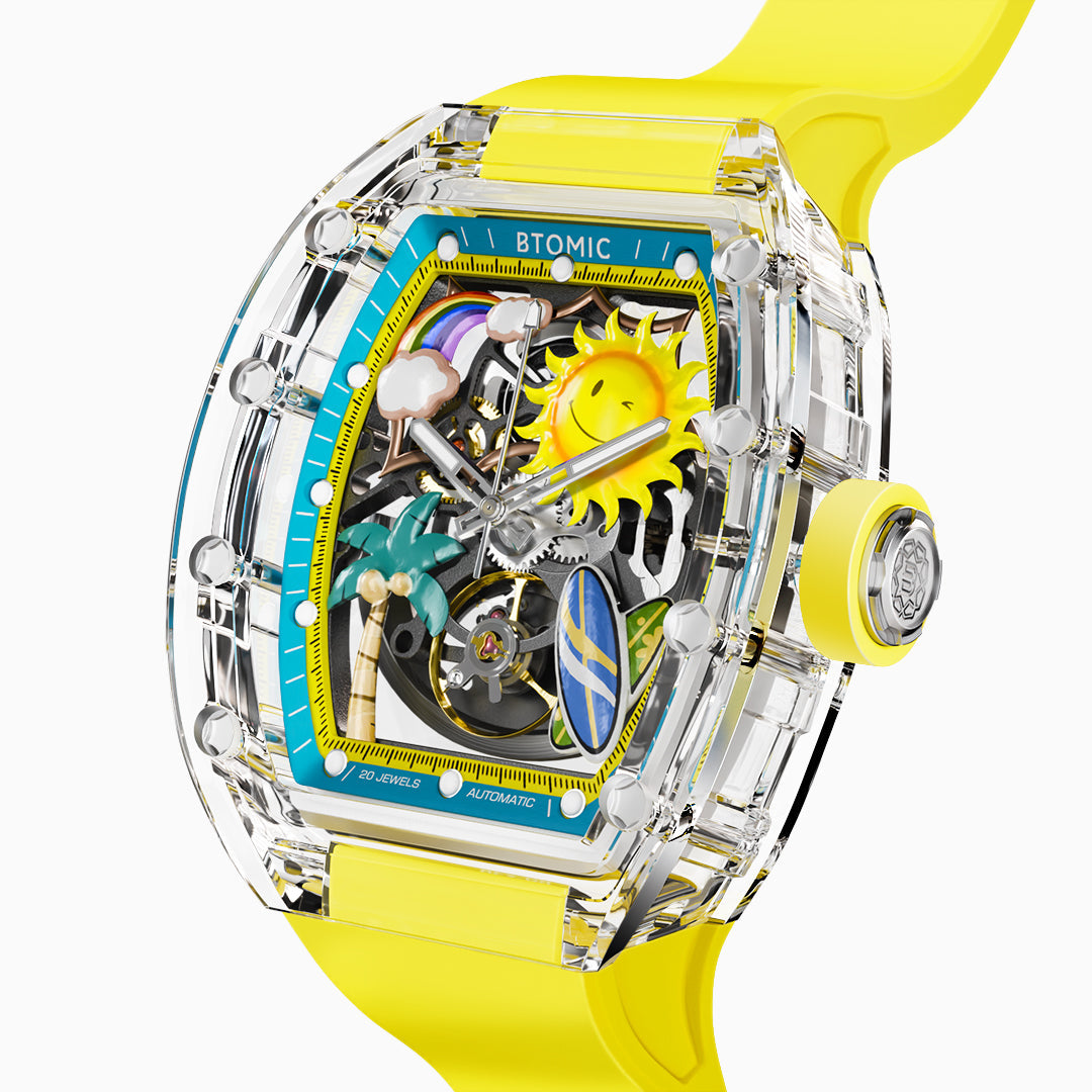 Golden Coast – A Watch Inspired by Summer &amp; Adventure