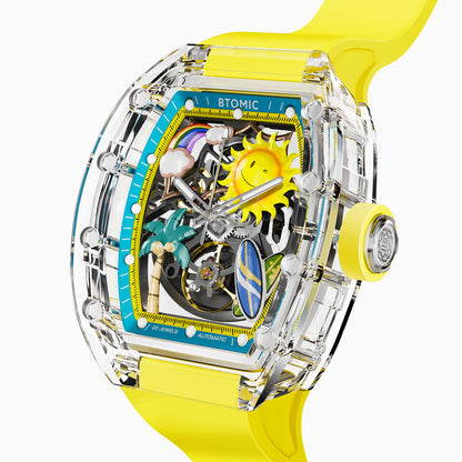 Golden Coast – A Watch Inspired by Summer &amp; Adventure