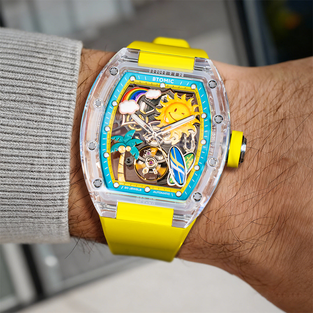 Golden Coast – A Watch Inspired by Summer &amp; Adventure
